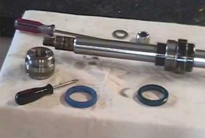 Reparação cilindros hidráulicos/pneumáticos