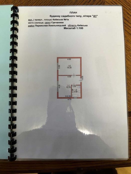 Продам Будинок,землю,с. Гречаники, Переяславський р-н/під виробництво