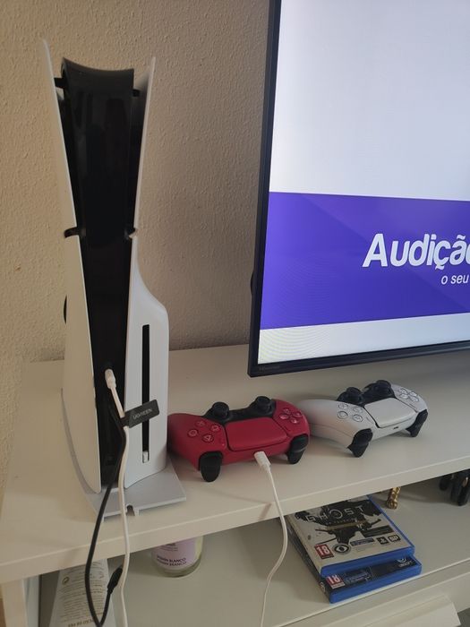 Ps5 digital e mídia