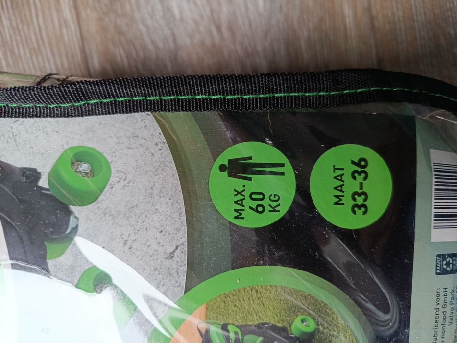 Wrotki rozmiar 33-36