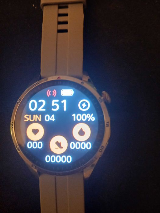 Smart watch 3 ATM!