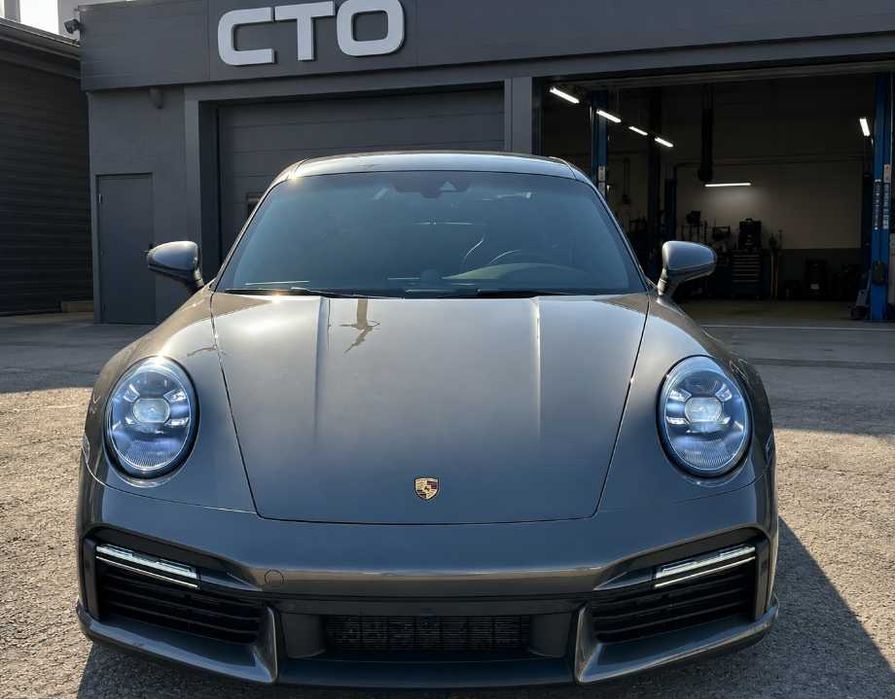 Передний и задний бампер капот Porsche 911 992 Carrera рестайлинг РАЗБОРКА