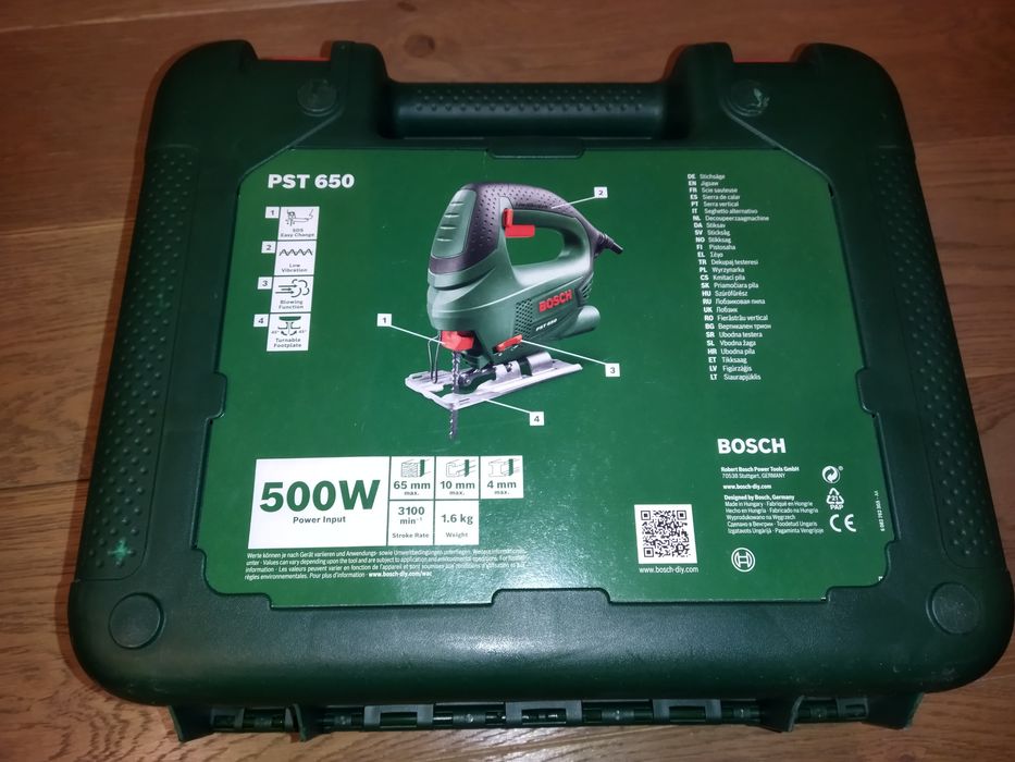 Wyrzynarka Bosch PST 650 nowa gwarancja