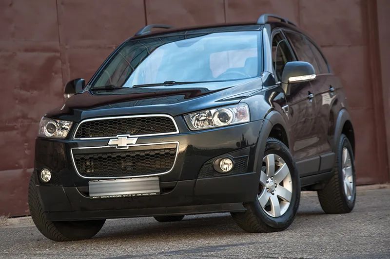 Chevrolet Captiva Captiva 2.4 167KM 7osób skóra świeżo sprowadzony OPŁACONY