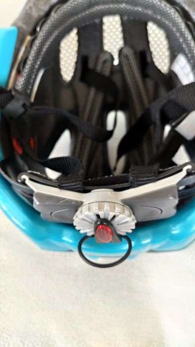 Kask rowerowy dziecięcy  rozmiar 52-58 cm  regulowany Meggy II