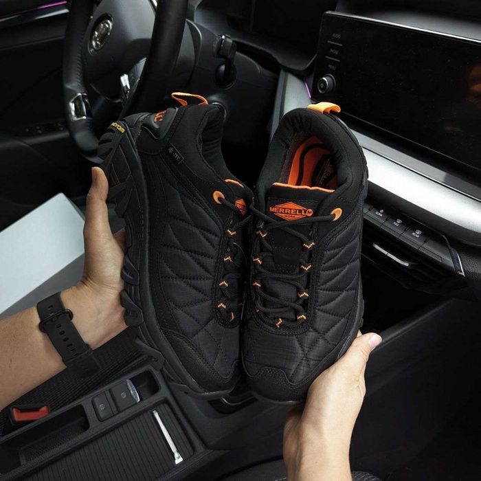 Чоловічі кросівки Merrell Ice Cap Moc 3M Thinsulate (Gore-Tex)