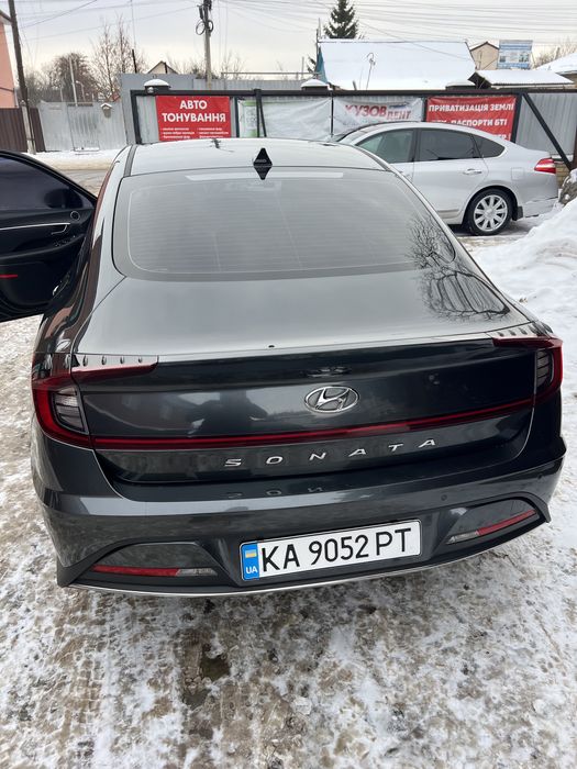 Авто Хюндай Соната 2021 рік