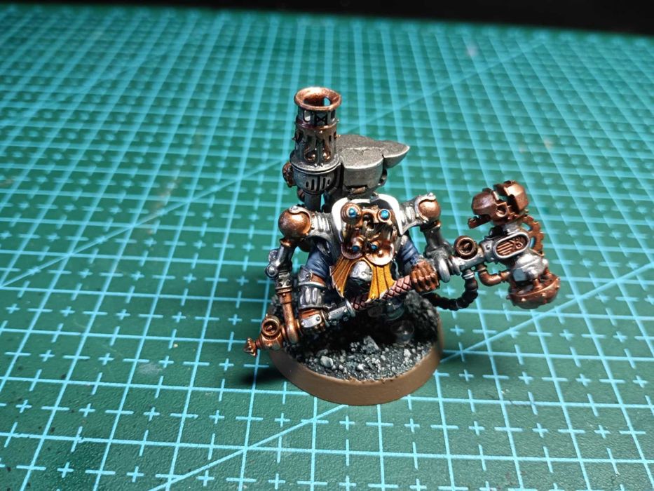 Age of Sigmar - Kharadron Overlords - Endrinmaster with Endrinharness