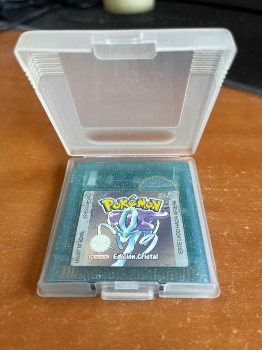 Pokemon Crystal - ES p/Game Boy Colour
