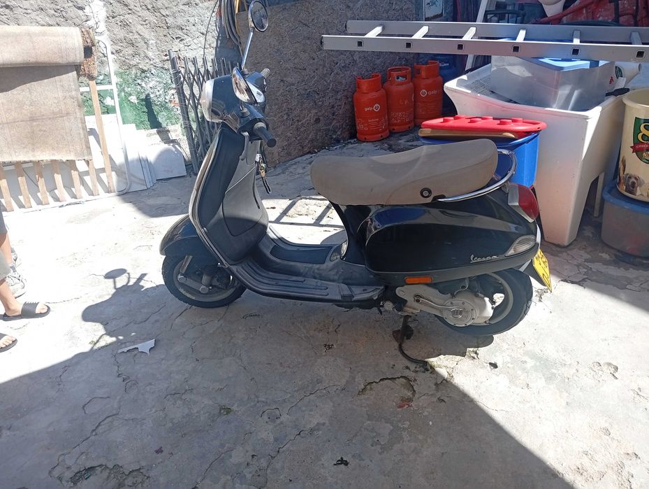 Mota vespa lx 50