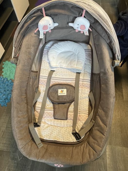 Шезлонг, гойдалка