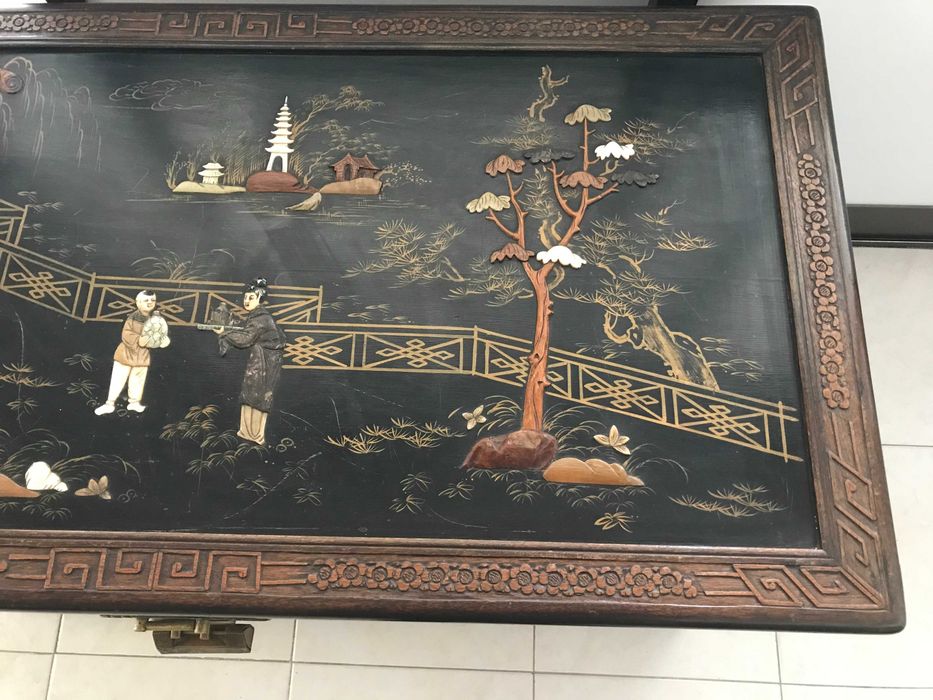 Arca Oriental Madreperola (anos 50/60)