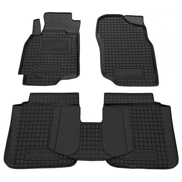 Килимки Avtogumm Mitsubishi Eclipse, L200, Lancer, Outlander, Pajero