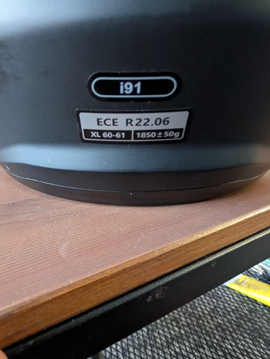 Kask szczękowy hjc i91