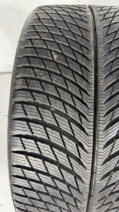 2x Opony Michelin Alpin 5 295/30 R22 (S)