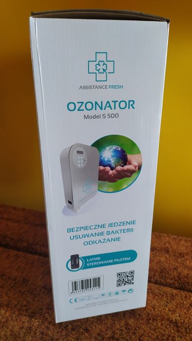 Ozonator s 500 - nowy !!!