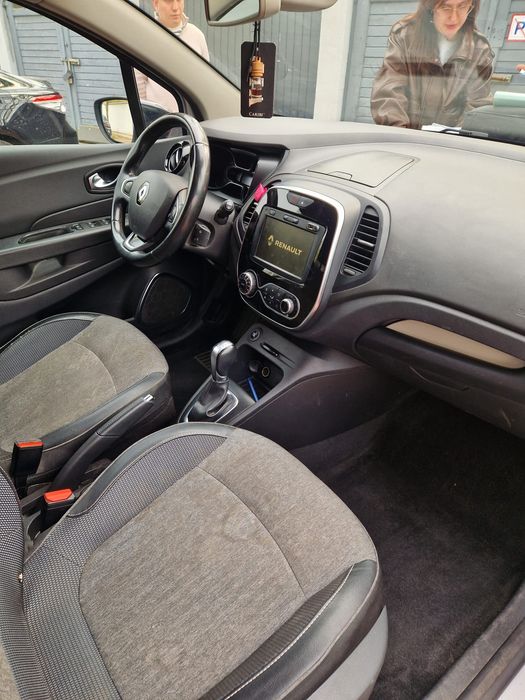 Renault  captur  1.5dci 90km AUTOMAT