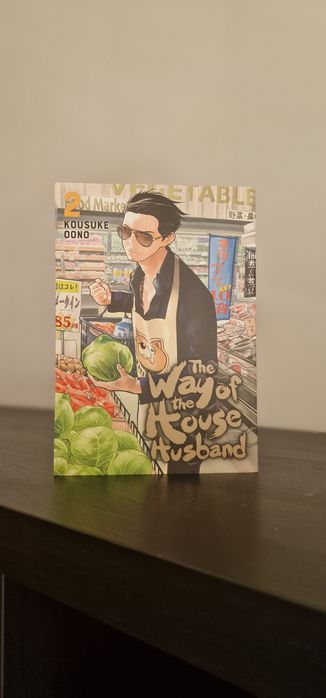 The way of the househusband (vol. 1 e 2)