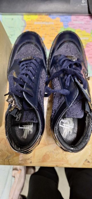 Buty damskie rozmiar 38, granatowe