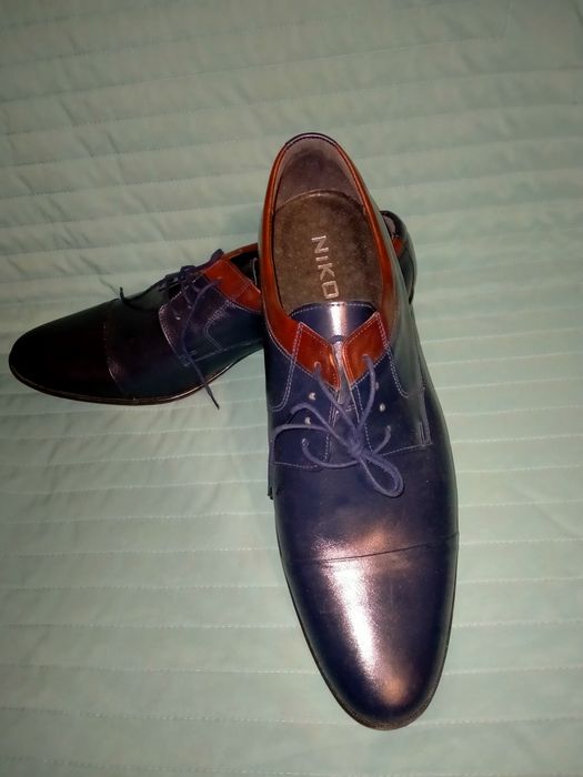 Buty męskie r 45 NIKOLL skóra
