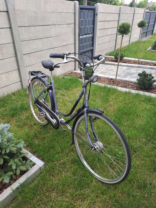 Rower miejski Gazelle Impala 100% sprawny koła 28 cali