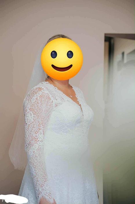 Suknia Ślubna + welon