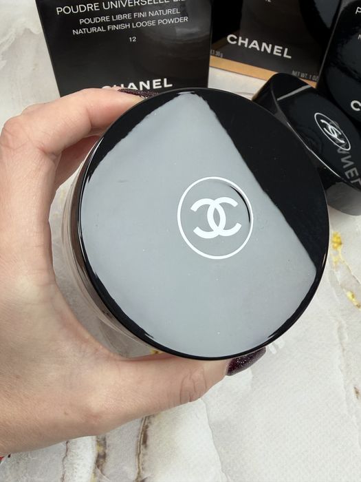 Пудра Chanel розсипчаста у відтінку 12