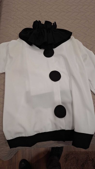 Fato Fantasia Pierrot