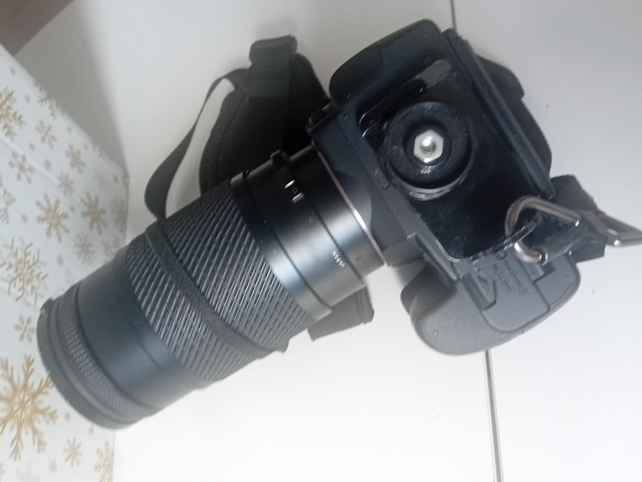 Sony a 350 i obiektyw tokina af 60-300