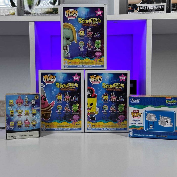 Фігурка FUNKO POP Formula One Макс Ферстаппен Фанко Поп Формула один