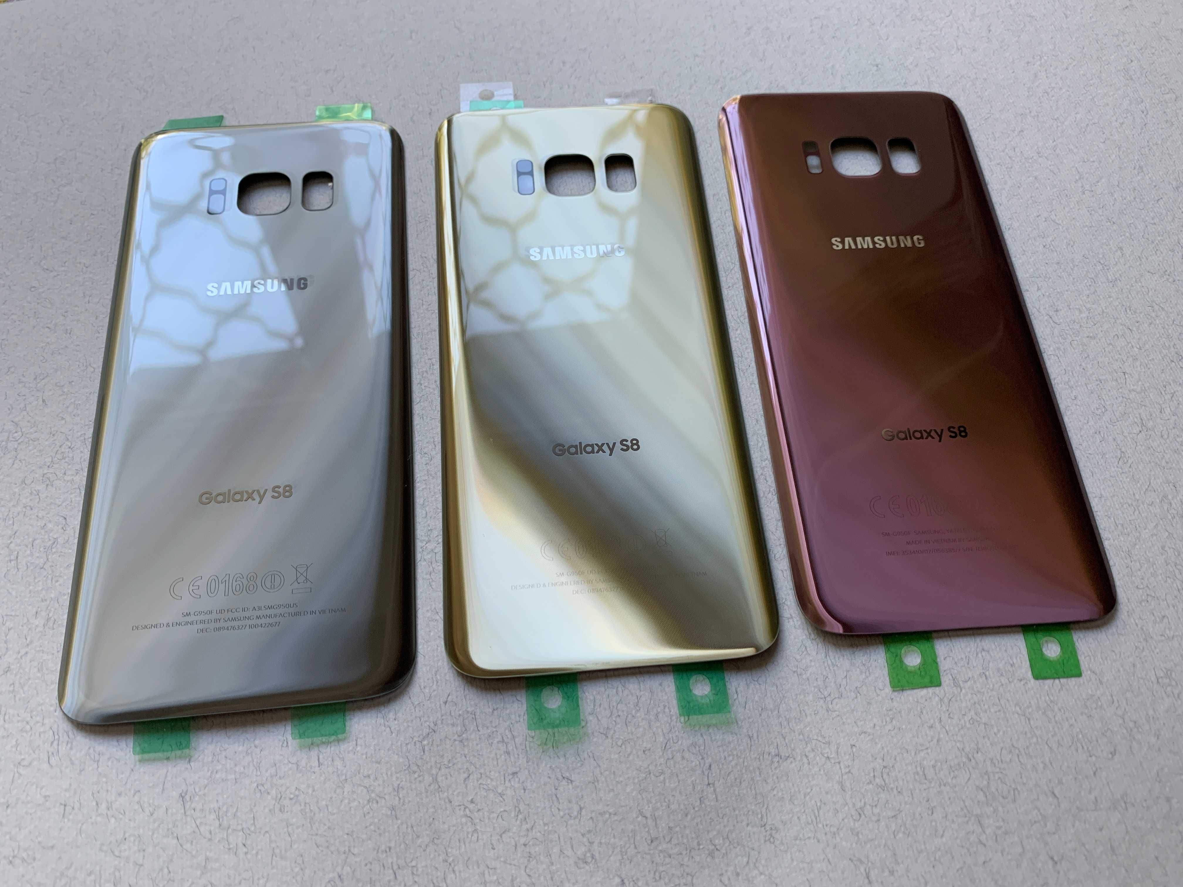 Задня кришка для Samsung Galaxy S8 скло зад задняя крышка s8 g950: 280 грн.  - Запчасти для телефонов Днепр на Olx