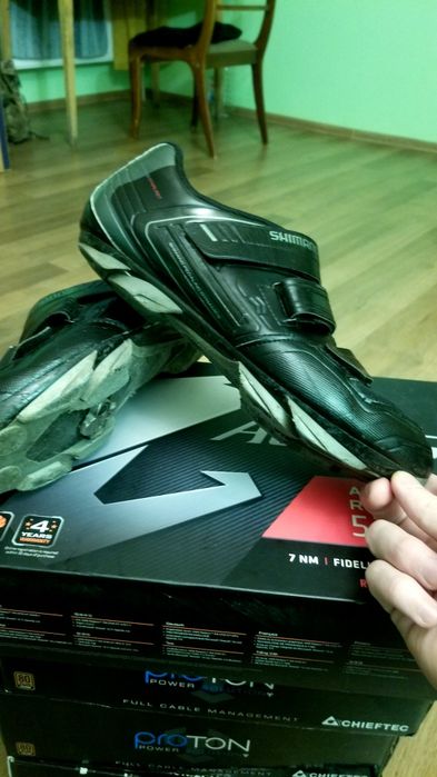 Вело туфли Shimano 43-44 SH-CX31L 27.8см стелька