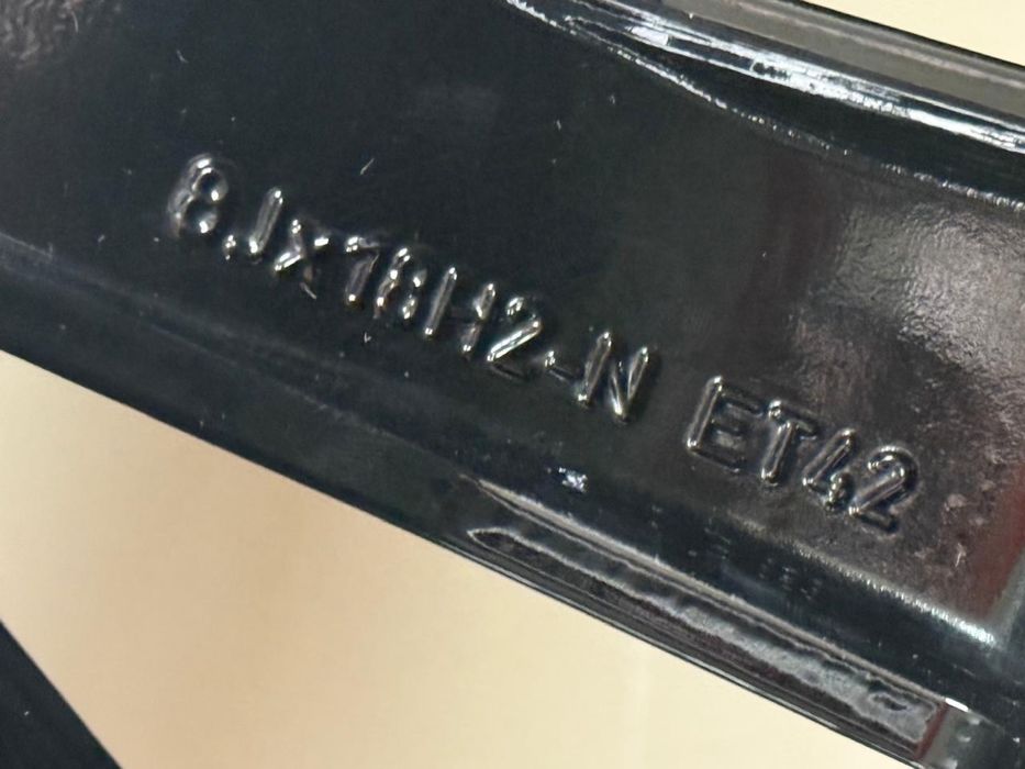 Диски оригінал Volvo V60 XC60 XC40 r18/5/108 Ford Kuga Edge Focus