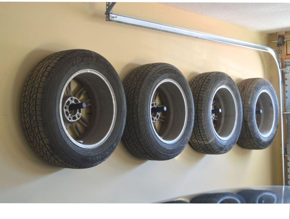 Кронштейн для хранения колёс