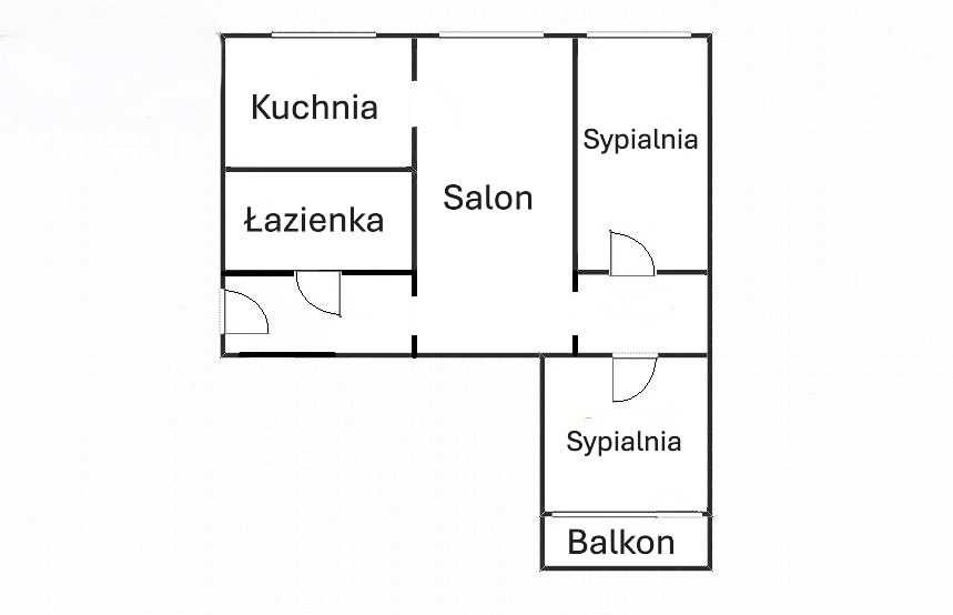 Sprzedam 3 pokoje na ul. Zbaraskiej