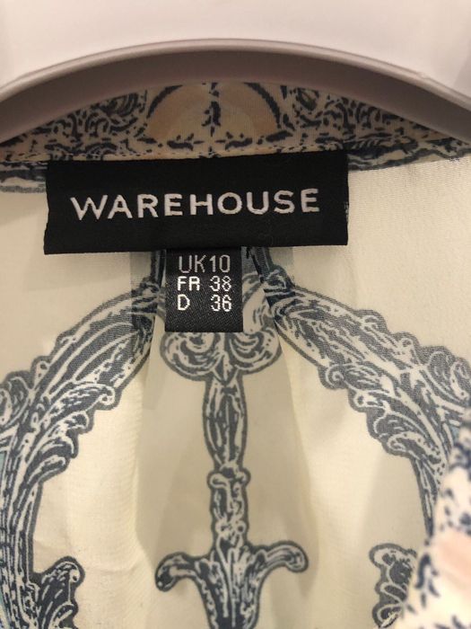 Рубашка / блуза WAREHOUSE. Размер S/M.