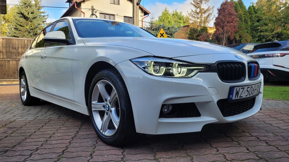 BMW Seria 3 xDrive Automat Jasne Skóry Ambiente Digital Nowe Opony