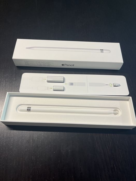 Apple Pencil 1.ª geração original – Como novo – Compatível com iPad 10.ª geração