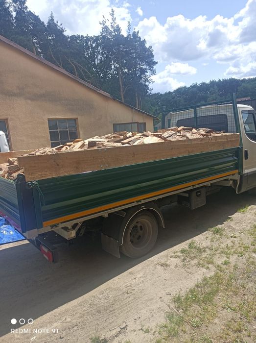 Drewno opałowe, obrzynki tartaczne