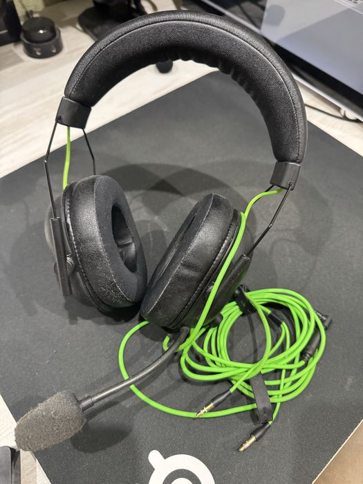 Навушники Razer Blackshark V2 X Black