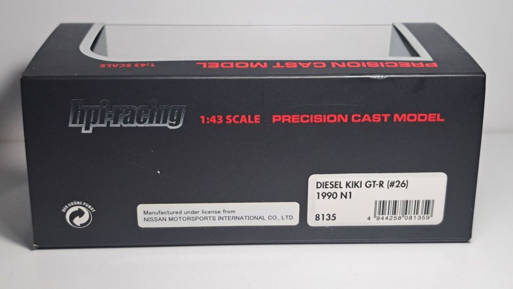 Hpi Racing Nissan Skyline R32 Diesel Kiki 1:43