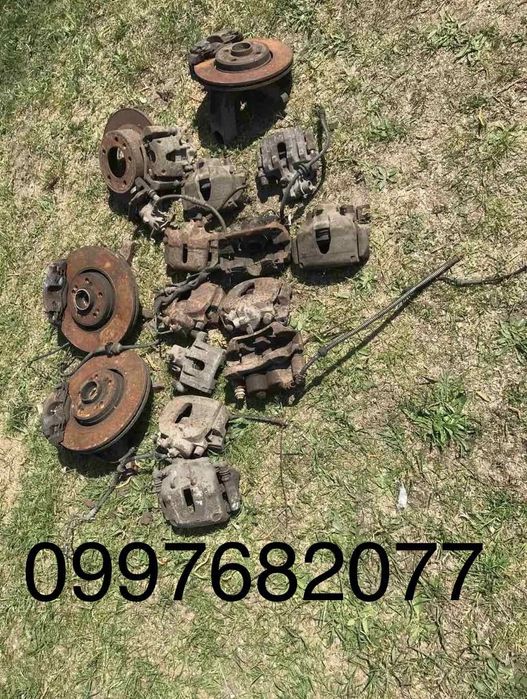 Тормозні супорта Renault Trafic Laguna Space Master Scenic