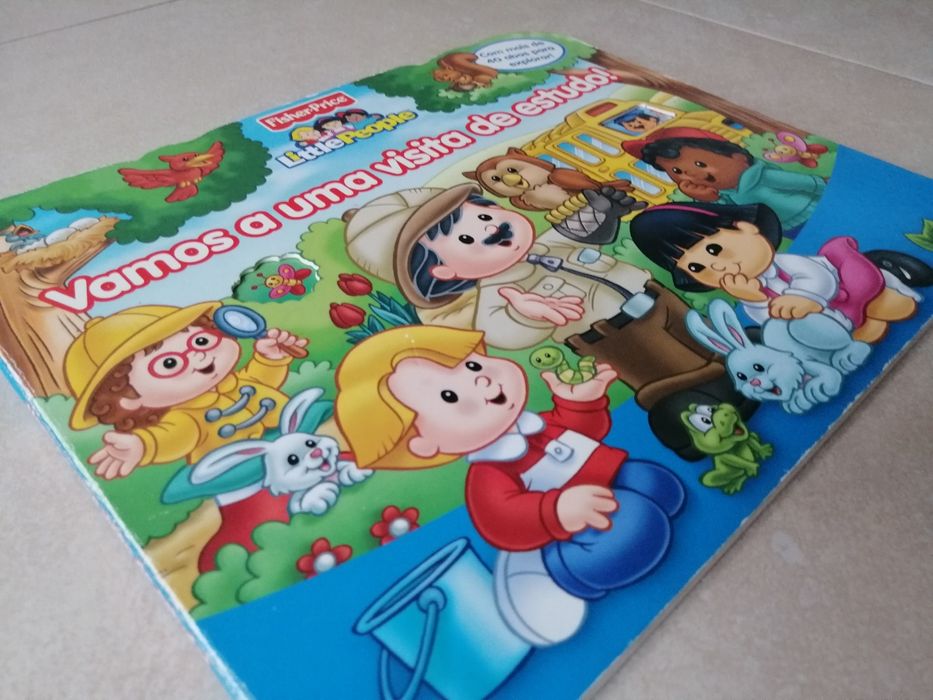 Livro - Fisher-Price Little People história infantil
