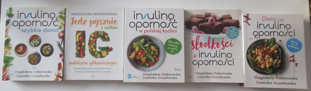 Insulinooporność zestaw książek