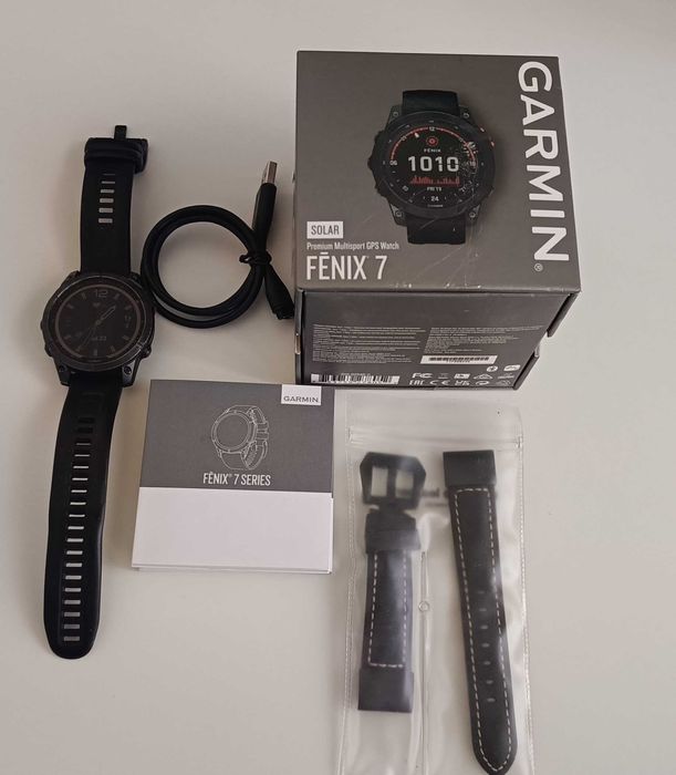 Garmin fenx 7 solar