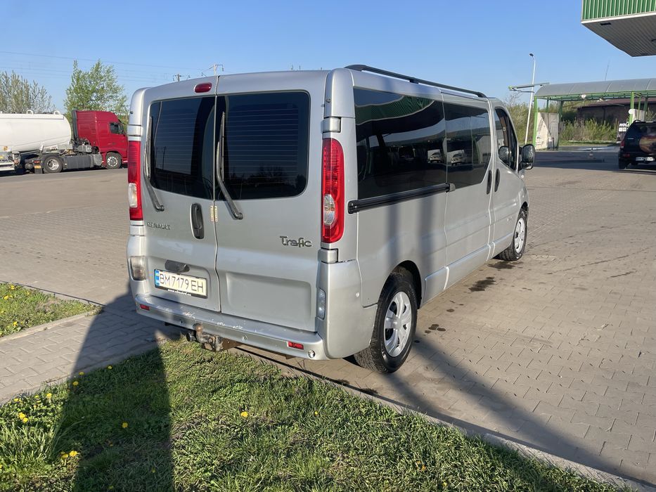 Renault Trafik 2011