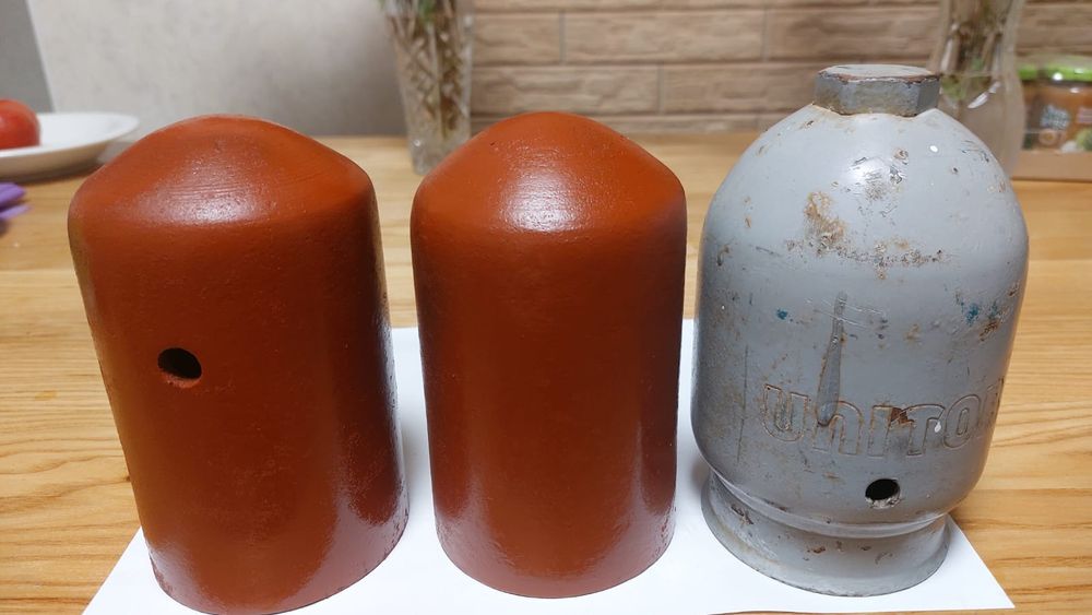 Колпак защитный для баллона