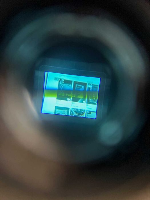 Kamera JVC GR-Sx24 z NightScope