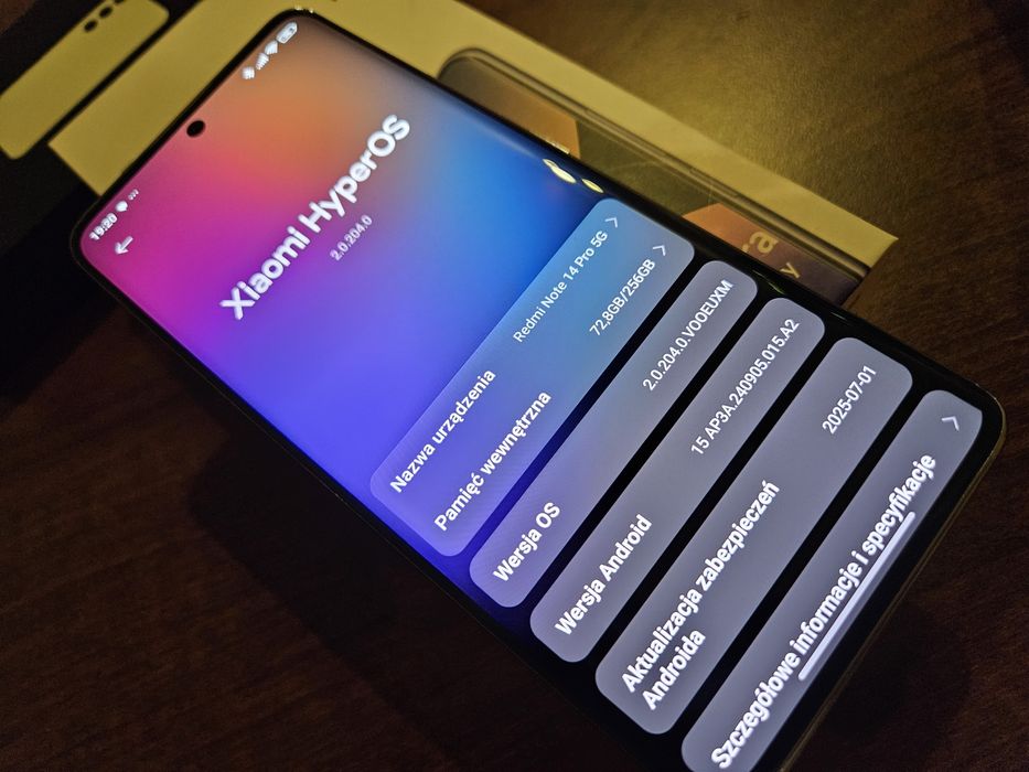 Xiaomi redmi 14 pro 5G super stan purple withe