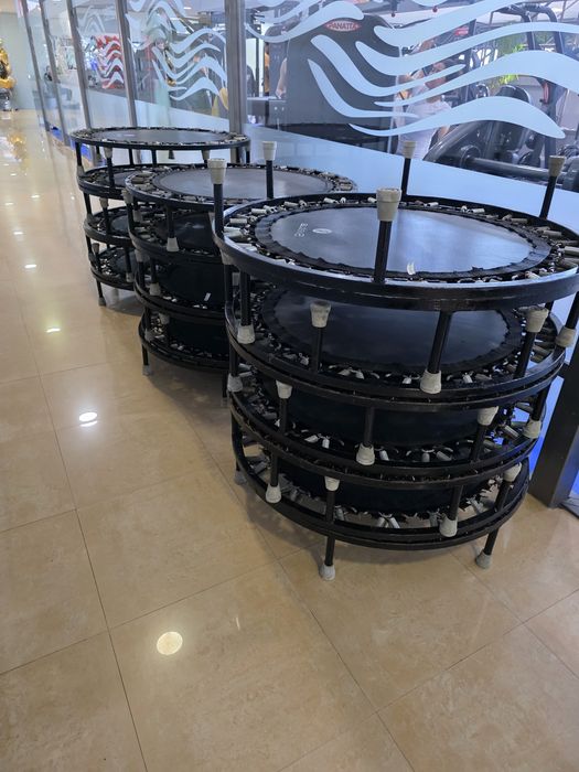 Transpolins power jump